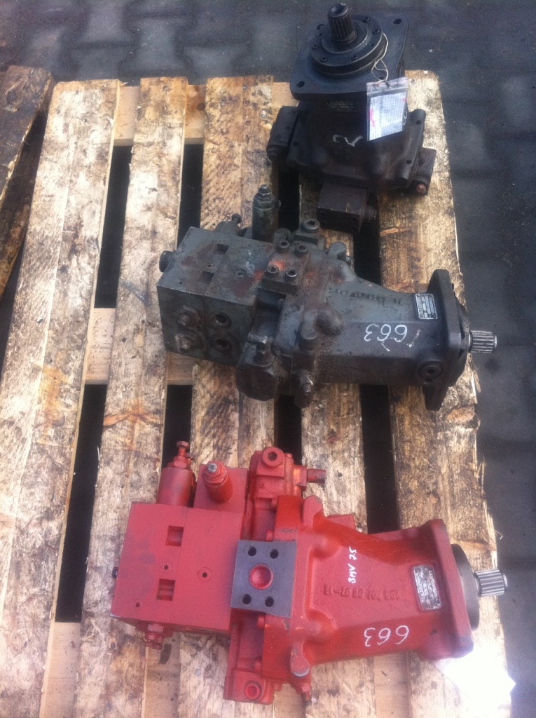 LINDE BMV75 - Hydraulic motor for Construction machinery: picture 1 LINDE BMV75 - Hydraulic motor for Construction machinery: picture 1