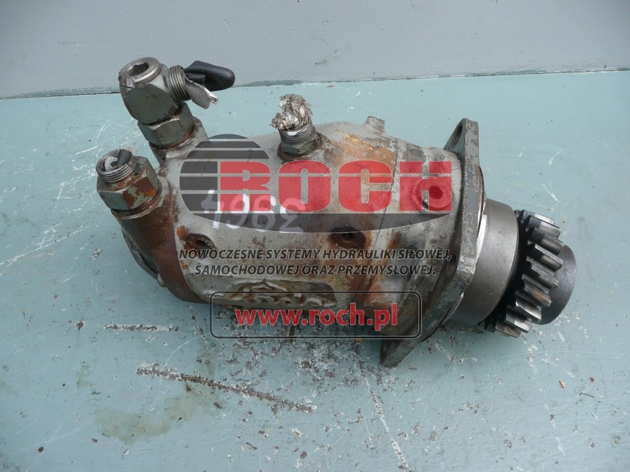 LINDE MF75 - Hydraulic motor for Construction machinery: picture 1 LINDE MF75 - Hydraulic motor for Construction machinery: picture 1