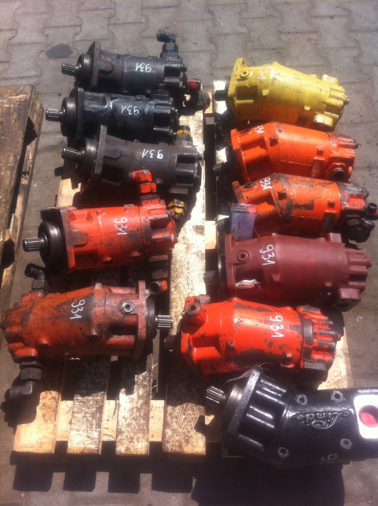 LINDE MF75 - Hydraulic motor for Excavator: picture 1 LINDE MF75 - Hydraulic motor for Excavator: picture 1