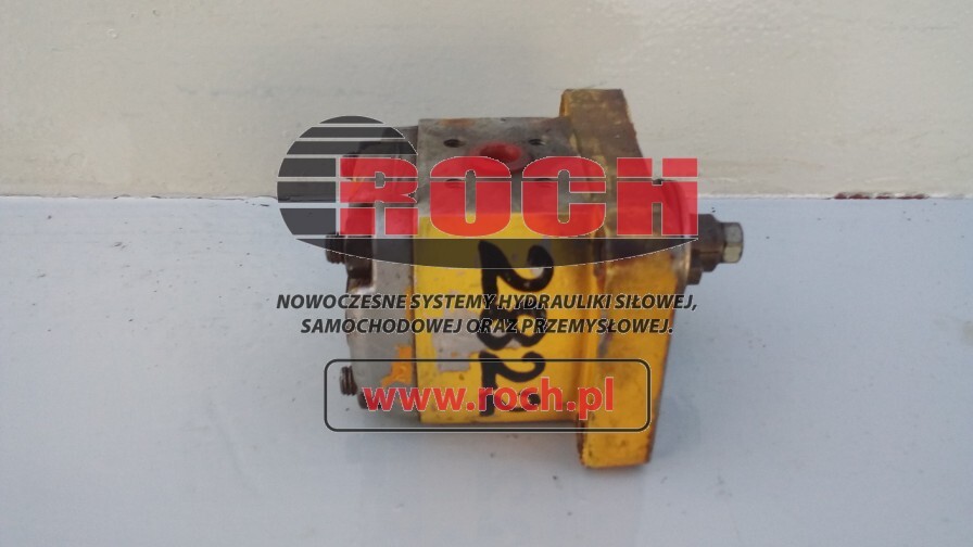 MARZOCCHI 1PD3.3 - Hydraulic pump for Construction machinery: picture 1 MARZOCCHI 1PD3.3 - Hydraulic pump for Construction machinery: picture 1