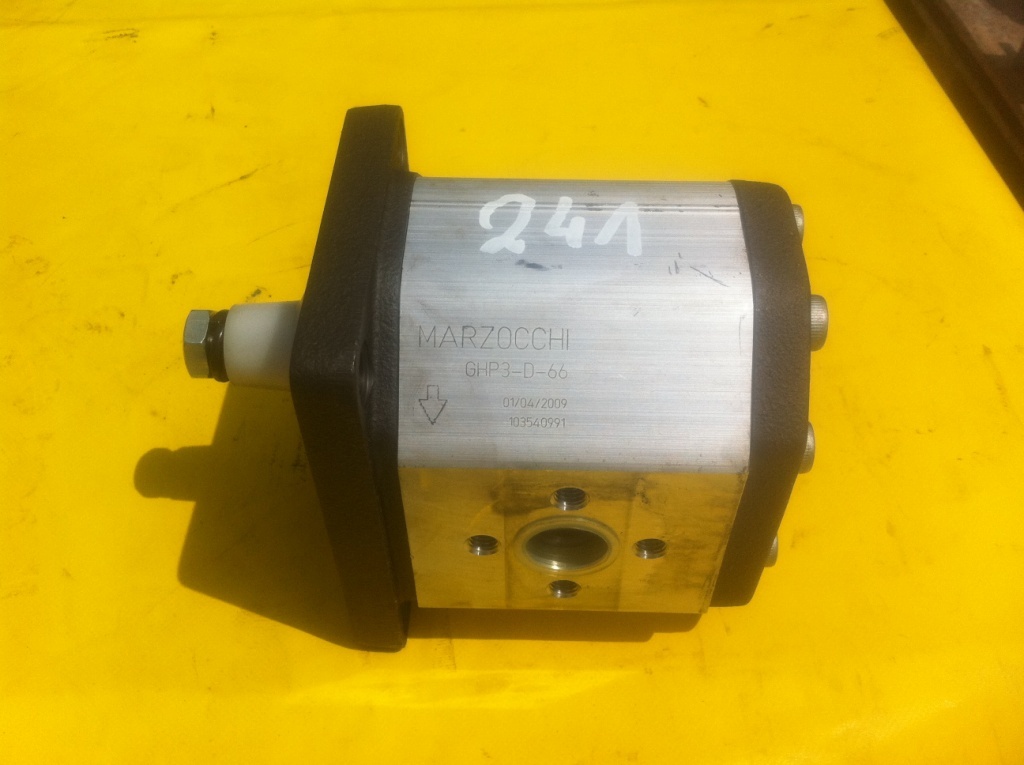 MARZOCCHI GHP3-D-66 - Hydraulic pump for Construction machinery: picture 1 MARZOCCHI GHP3-D-66 - Hydraulic pump for Construction machinery: picture 1