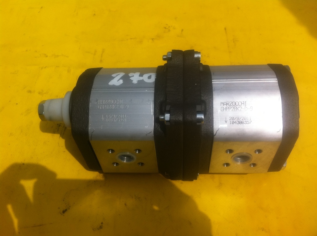 MARZOCCHI GHPA2BK2-D-9 + GHPP2BK2-D-9 - Hydraulic pump for Construction machinery: picture 1 MARZOCCHI GHPA2BK2-D-9 + GHPP2BK2-D-9 - Hydraulic pump for Construction machinery: picture 1