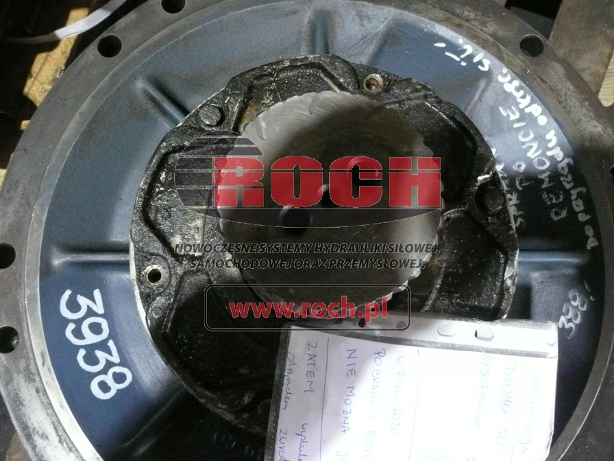 POCLAIN 2400.10X W19437.50 - Hydraulic motor for Construction machinery: picture 2 POCLAIN 2400.10X W19437.50 - Hydraulic motor for Construction machinery: picture 2