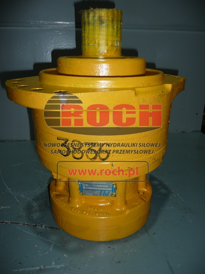 POCLAIN MS08-0-111-F09-2A50-2000 005943807K - Hydraulic motor for Construction machinery: picture 1 POCLAIN MS08-0-111-F09-2A50-2000 005943807K - Hydraulic motor for Construction machinery: picture 1