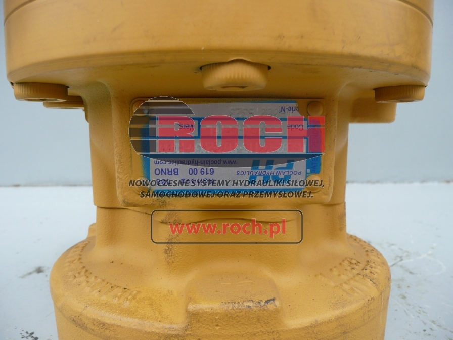 POCLAIN MSE02-0-113-F03-2A50-KM00 005343876L VP00018323 - Hydraulic motor for Construction machinery: picture 2 POCLAIN MSE02-0-113-F03-2A50-KM00 005343876L VP00018323 - Hydraulic motor for Construction machinery: picture 2