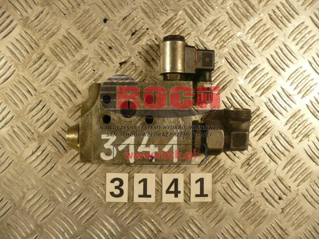PRODUCENY NIEZNANY KOŚĆ+ CEWKA HYDAC - Hydraulic valve: picture 1 PRODUCENY NIEZNANY KOŚĆ+ CEWKA HYDAC - Hydraulic valve: picture 1