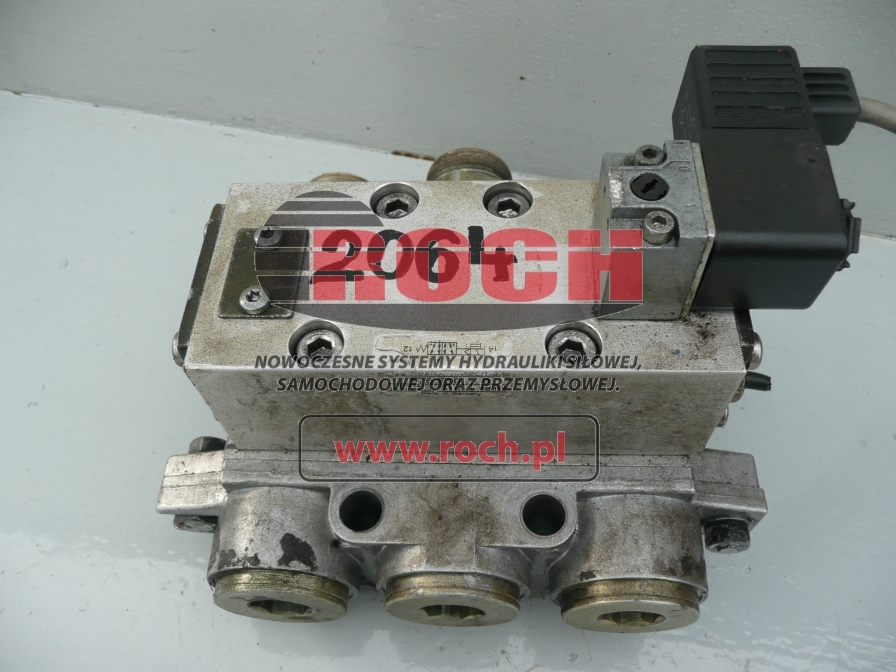 REXROTH 576510..0 10/16 BAR 335452 138.G 002 299 + CEWKA 24V = 187mA 100%ED 10 BAR max PRI 016 + 44580207 - Hydraulic valve for Wheel excavator: picture 1 REXROTH 576510..0 10/16 BAR 335452 138.G 002 299 + CEWKA 24V = 187mA 100%ED 10 BAR max PRI 016 + 44580207 - Hydraulic valve for Wheel excavator: picture 1