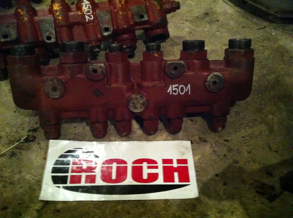 REXROTH 602949 - 6 SEKCYJNY - Hydraulic valve for Construction machinery: picture 1 REXROTH 602949 - 6 SEKCYJNY - Hydraulic valve for Construction machinery: picture 1
