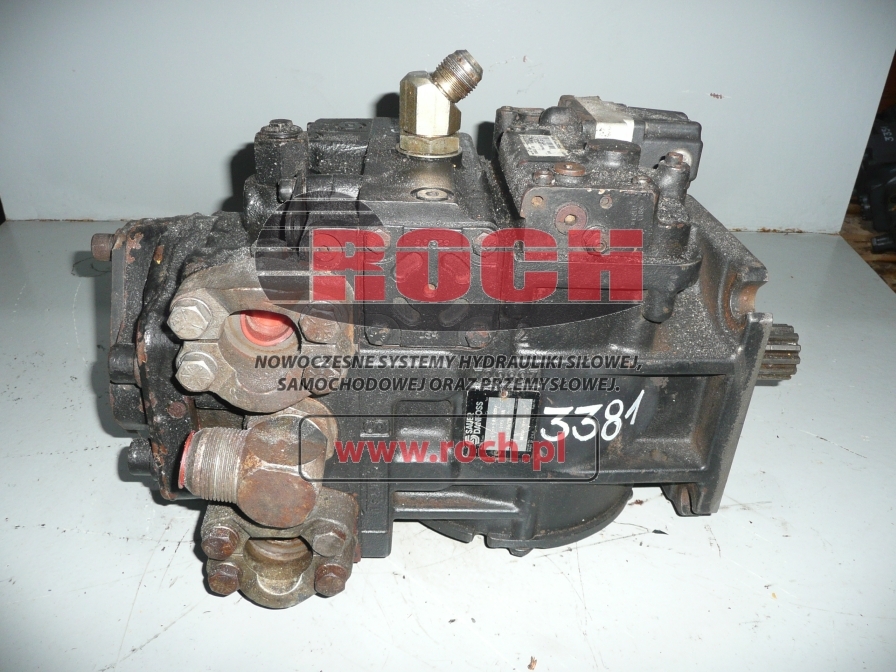 SAUER 90L130EA1BC80R3F1F03 GBAN020730918 - Hydraulic pump for Construction machinery: picture 1 SAUER 90L130EA1BC80R3F1F03 GBAN020730918 - Hydraulic pump for Construction machinery: picture 1