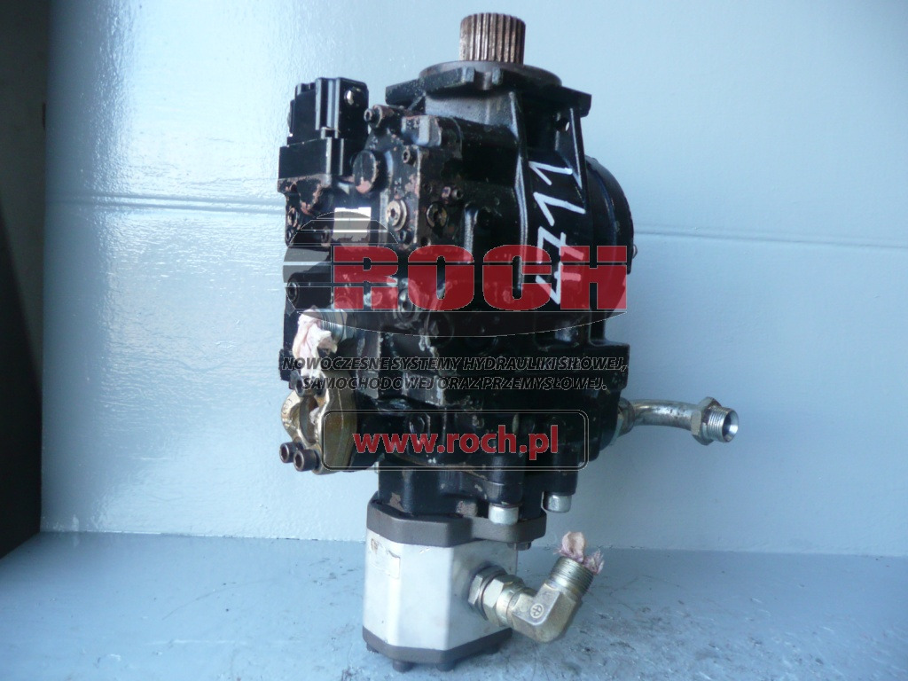 SAUER 90R100 + P0328SCG - Hydraulic pump: picture 2 SAUER 90R100 + P0328SCG - Hydraulic pump: picture 2