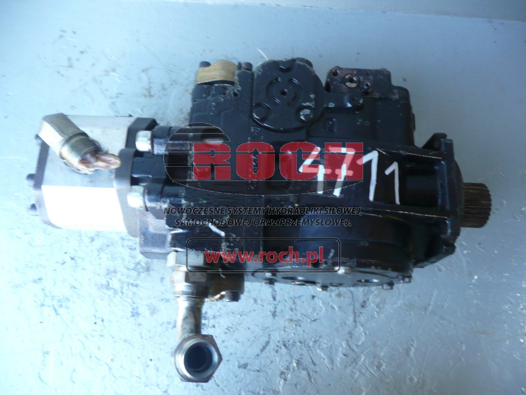 SAUER 90R100 + P0328SCG - Hydraulic pump: picture 1 SAUER 90R100 + P0328SCG - Hydraulic pump: picture 1