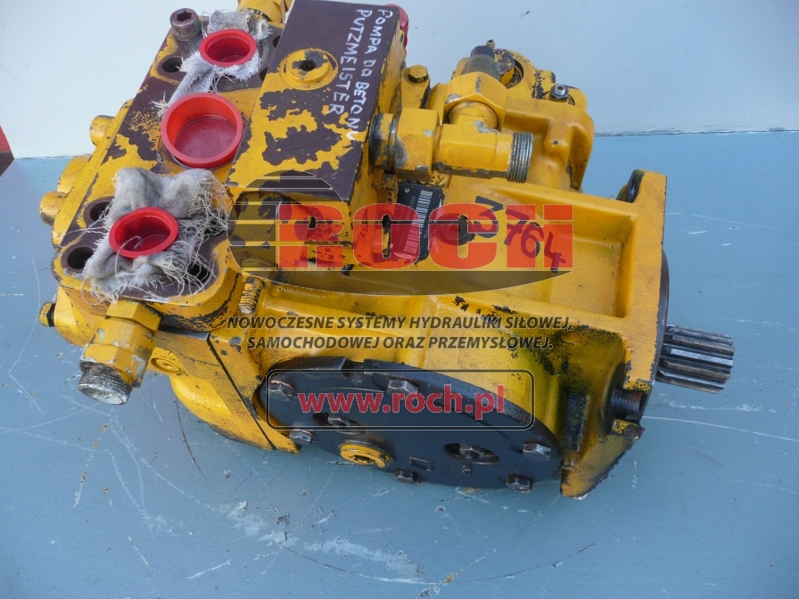 SAUER 90R130CFDNN8CSEF1U33GLP424230G004 - Hydraulic pump for Concrete equipment: picture 1 SAUER 90R130CFDNN8CSEF1U33GLP424230G004 - Hydraulic pump for Concrete equipment: picture 1