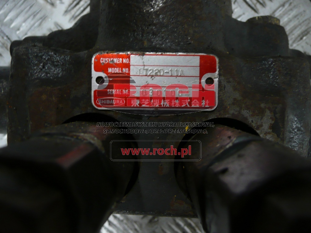 SHIBAURA ET22D-11A 35GI A288 0288 0301004 - 1 SEKCYJNY - Hydraulic valve: picture 2 SHIBAURA ET22D-11A 35GI A288 0288 0301004 - 1 SEKCYJNY - Hydraulic valve: picture 2