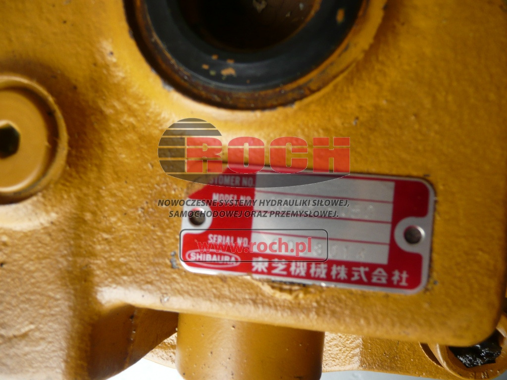 SHIBAURA MFB80-050 - Hydraulic motor: picture 2 SHIBAURA MFB80-050 - Hydraulic motor: picture 2