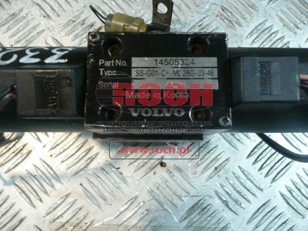 VOLVO SS-G01-C6-MD28G-J3-46 14505324 - 1 SEKCYJNY + CEWKI - Hydraulic valve: picture 2 VOLVO SS-G01-C6-MD28G-J3-46 14505324 - 1 SEKCYJNY + CEWKI - Hydraulic valve: picture 2