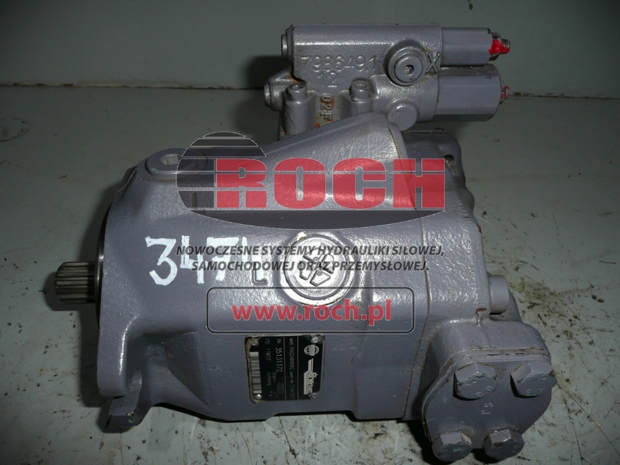 WIRTGEN 2134757 - Hydraulic pump for Concrete equipment: picture 1 WIRTGEN 2134757 - Hydraulic pump for Concrete equipment: picture 1