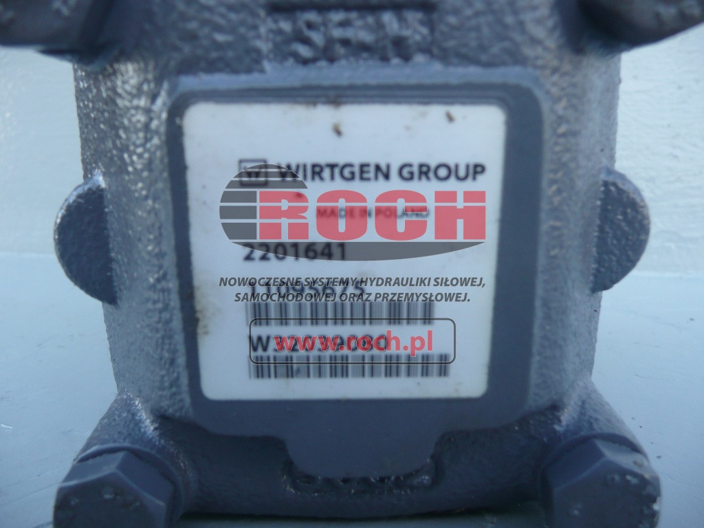 WIRTGEN 2201641 11095675 - Hydraulic motor: picture 2 WIRTGEN 2201641 11095675 - Hydraulic motor: picture 2