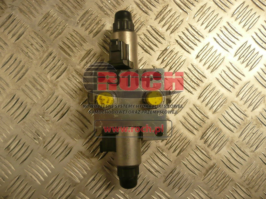 WIRTGEN 2349306 3877687- 1 SEKCYJNY + 03877655A 160323023P + 3091665  12VDC 5,4 OHM X 2 - Hydraulic valve: picture 2 WIRTGEN 2349306 3877687- 1 SEKCYJNY + 03877655A 160323023P + 3091665  12VDC 5,4 OHM X 2 - Hydraulic valve: picture 2