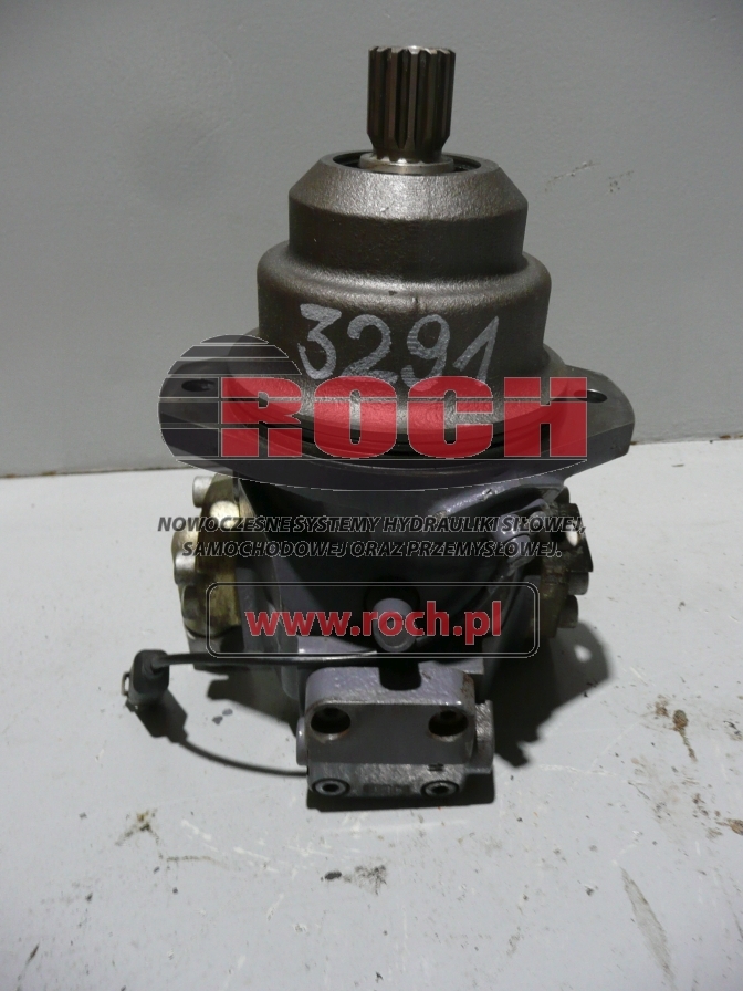 WIRTGEN 2404430 - Hydraulic motor for Cold planer: picture 1 WIRTGEN 2404430 - Hydraulic motor for Cold planer: picture 1