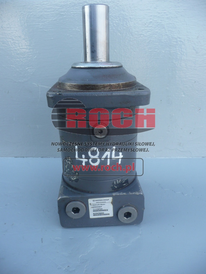 WIRTGEN 2503367 11174723 - Hydraulic motor: picture 2 WIRTGEN 2503367 11174723 - Hydraulic motor: picture 2