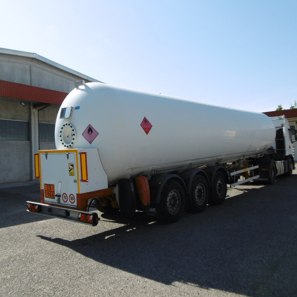 OMSP MACOLA LPG gas tank - Tank semi-trailer: picture 3 OMSP MACOLA LPG gas tank - Tank semi-trailer: picture 3
