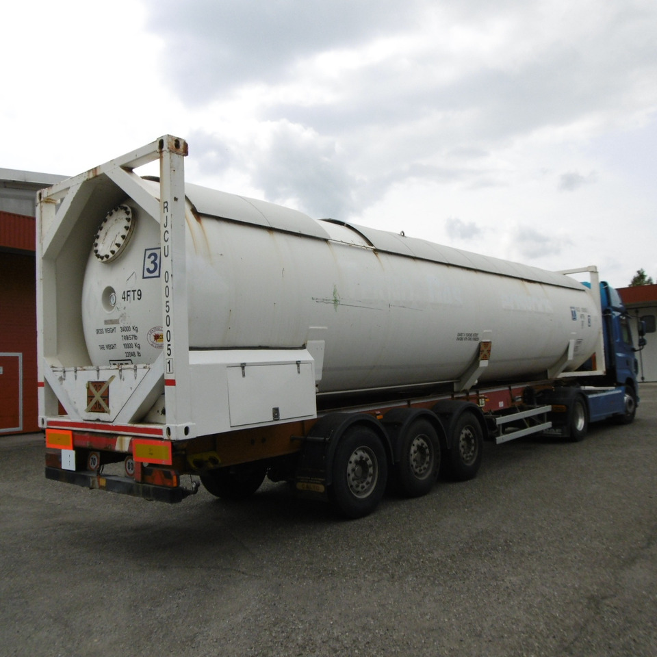 VIBERTI LPG - Tank semi-trailer: picture 3 VIBERTI LPG - Tank semi-trailer: picture 3