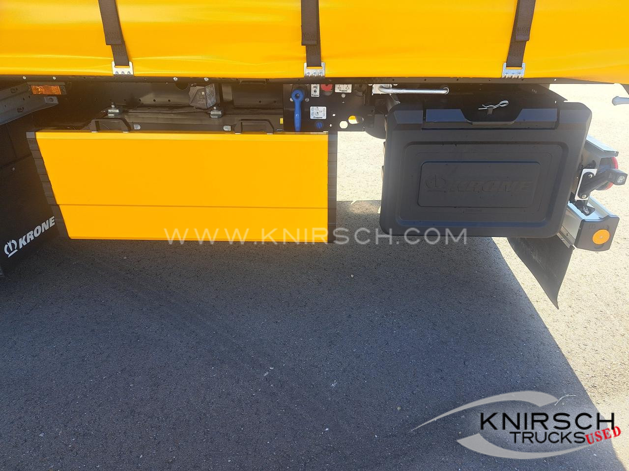 KRONE Profi Liner SDP 27, XL, Getränke, Daimler 9.5 - Curtainsider semi-trailer: picture 3 KRONE Profi Liner SDP 27, XL, Getränke, Daimler 9.5 - Curtainsider semi-trailer: picture 3