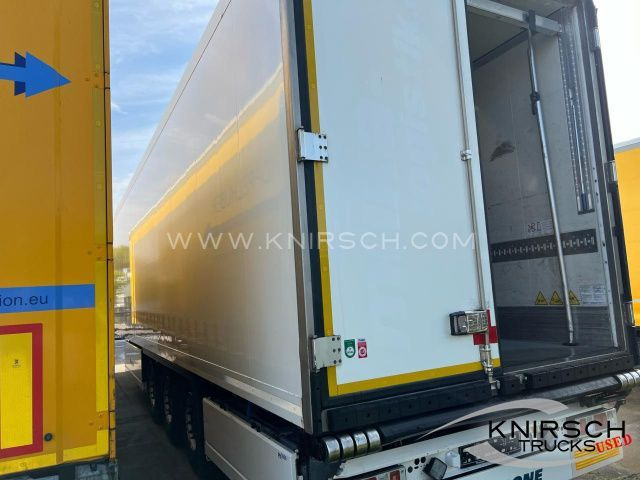 Krone Tiefkühlauflieger, Doppelstock, Carrier Vector - Closed box semi-trailer: picture 4 Krone Tiefkühlauflieger, Doppelstock, Carrier Vector - Closed box semi-trailer: picture 4