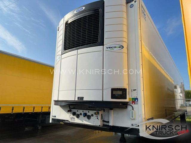 Krone Tiefkühlauflieger, Doppelstock, Carrier Vector - Closed box semi-trailer: picture 2 Krone Tiefkühlauflieger, Doppelstock, Carrier Vector - Closed box semi-trailer: picture 2