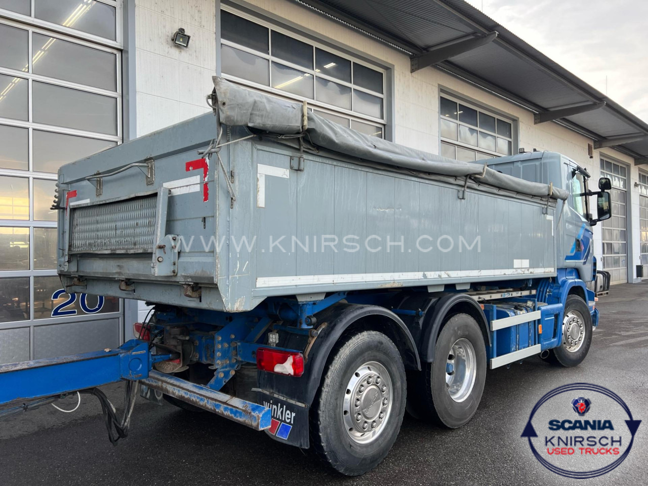 Tipper SCANIA R 440 LB6x2*4MSA Kempf 2 Seitenkipper mit: picture 10 Tipper SCANIA R 440 LB6x2*4MSA Kempf 2 Seitenkipper mit: picture 10