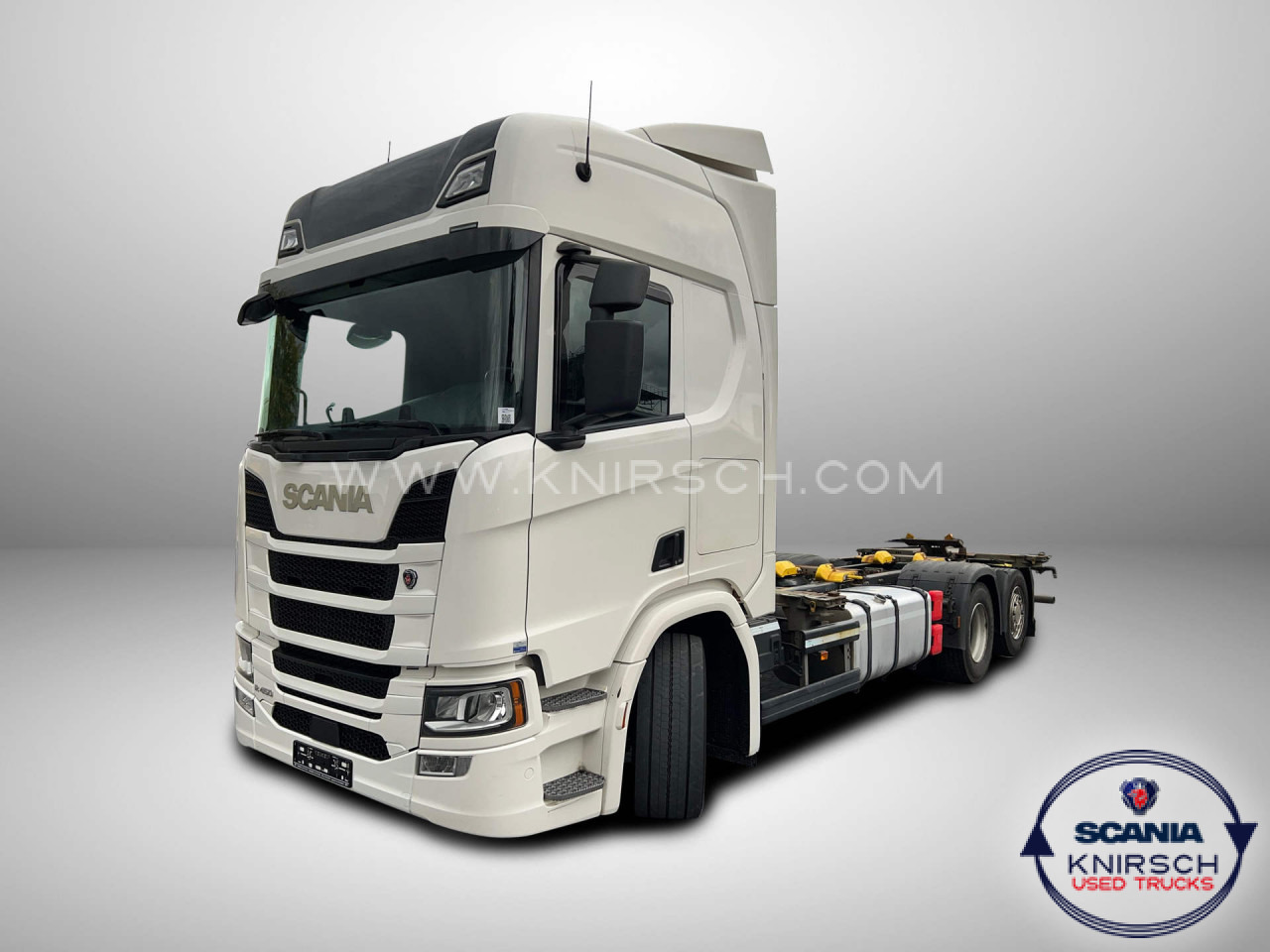 SCANIA R 450 B6x2*4NB - Container transporter/ Swap body truck: picture 1 SCANIA R 450 B6x2*4NB - Container transporter/ Swap body truck: picture 1
