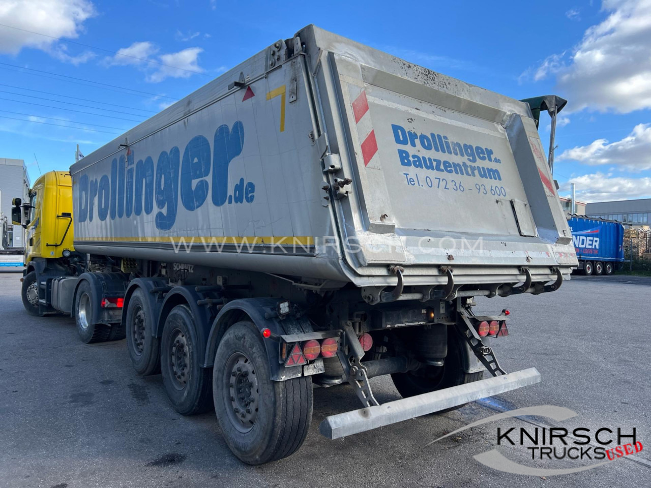 SCHMITZ SKI24 SL 7.2 Alu Kippmulde Liftachse - Tipper semi-trailer: picture 3 SCHMITZ SKI24 SL 7.2 Alu Kippmulde Liftachse - Tipper semi-trailer: picture 3