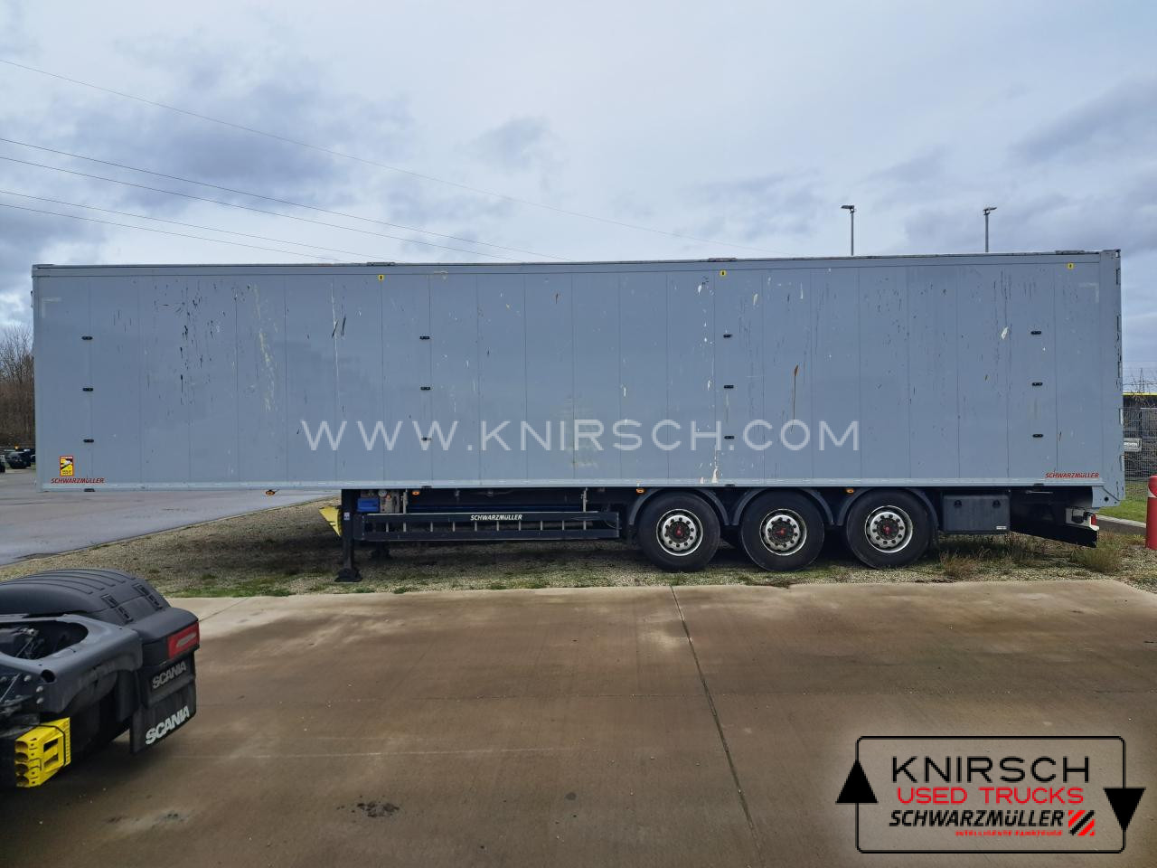 SCHWARZMUELLER Schubboden 91 cbm, Rollplane - Walking floor semi-trailer: picture 3 SCHWARZMUELLER Schubboden 91 cbm, Rollplane - Walking floor semi-trailer: picture 3