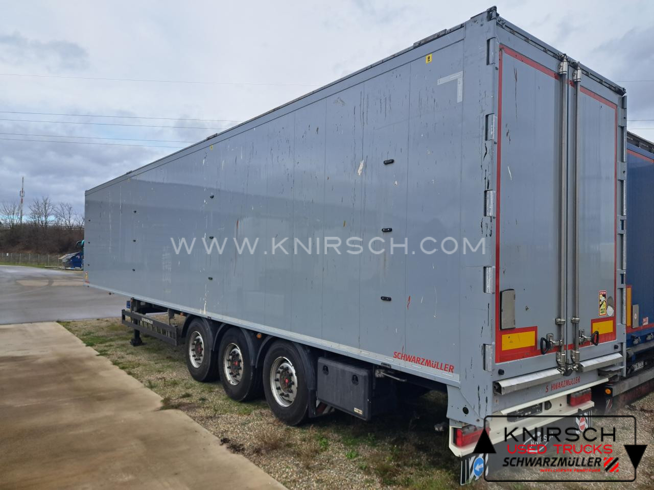 SCHWARZMUELLER Schubboden 91 cbm, Rollplane - Walking floor semi-trailer: picture 2 SCHWARZMUELLER Schubboden 91 cbm, Rollplane - Walking floor semi-trailer: picture 2