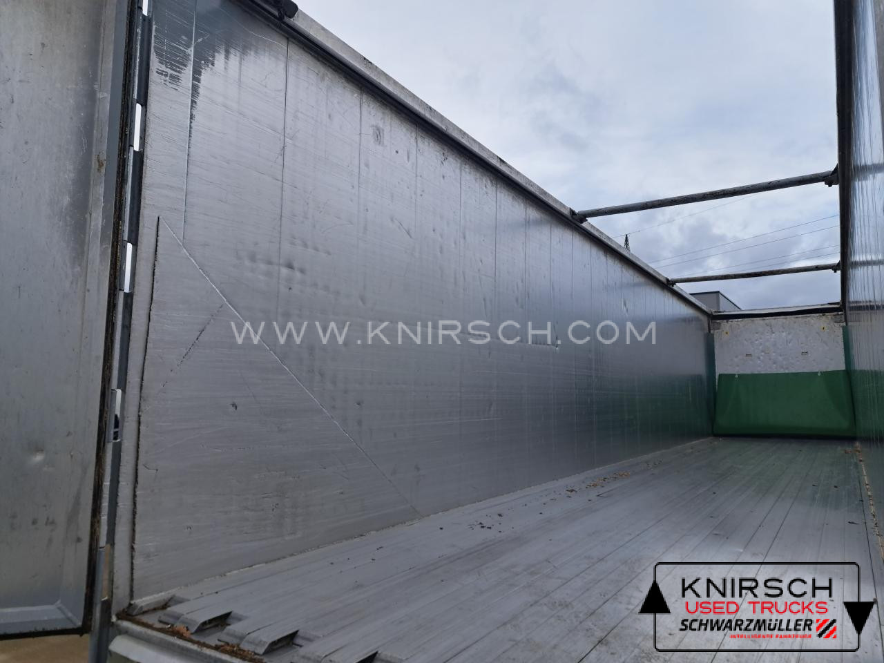 SCHWARZMUELLER Schubboden 91 cbm, Rollplane - Walking floor semi-trailer: picture 5 SCHWARZMUELLER Schubboden 91 cbm, Rollplane - Walking floor semi-trailer: picture 5