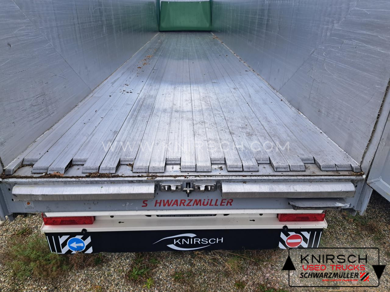 SCHWARZMUELLER Schubboden 91 cbm, Rollplane - Walking floor semi-trailer: picture 4 SCHWARZMUELLER Schubboden 91 cbm, Rollplane - Walking floor semi-trailer: picture 4