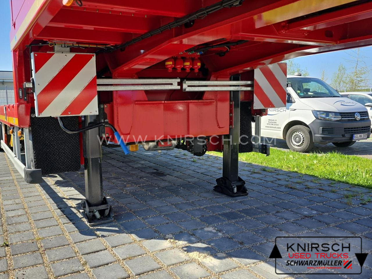 SCHWARZMUELLER Tieflader ausziehbar gelenkt - Low loader semi-trailer: picture 5 SCHWARZMUELLER Tieflader ausziehbar gelenkt - Low loader semi-trailer: picture 5