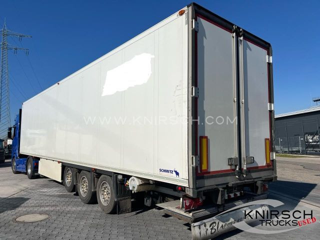 Schmitz Cargobull SKO 24 Doppelstock, Liftachse, LBW 2000 kg - Refrigerator semi-trailer: picture 1 Schmitz Cargobull SKO 24 Doppelstock, Liftachse, LBW 2000 kg - Refrigerator semi-trailer: picture 1