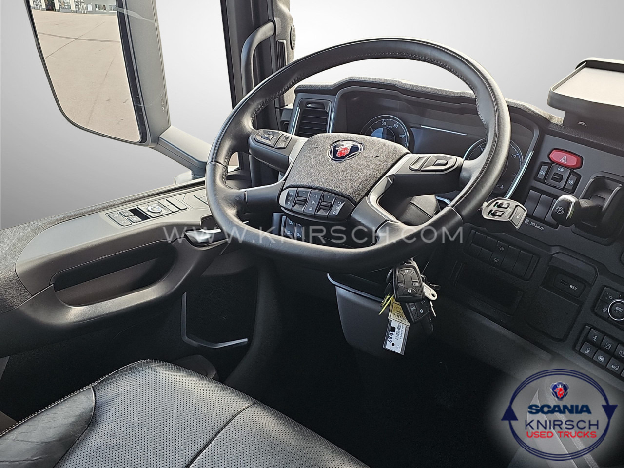 SCANIA R 500 A4x2NB Full Air PTO - Tractor unit: picture 2 SCANIA R 500 A4x2NB Full Air PTO - Tractor unit: picture 2