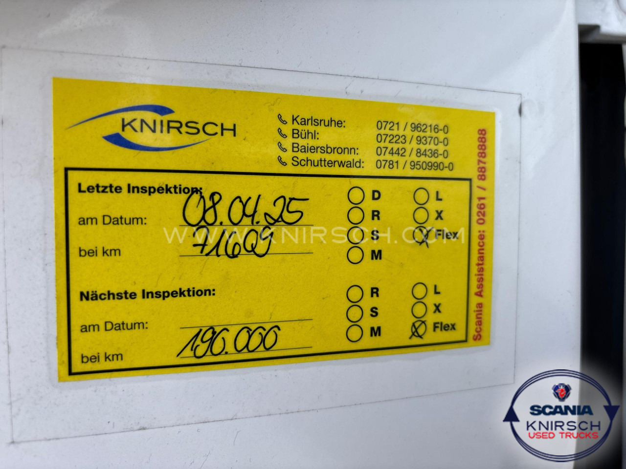 SCANIA R500A4x2NA / Highline / LED / PTO / Standklima - Tractor unit: picture 4 SCANIA R500A4x2NA / Highline / LED / PTO / Standklima - Tractor unit: picture 4