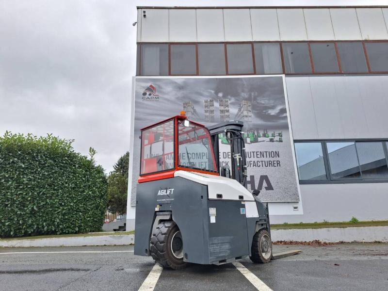 Amlift AGILIFT 4000E - 4-way reach truck: picture 5 Amlift AGILIFT 4000E - 4-way reach truck: picture 5