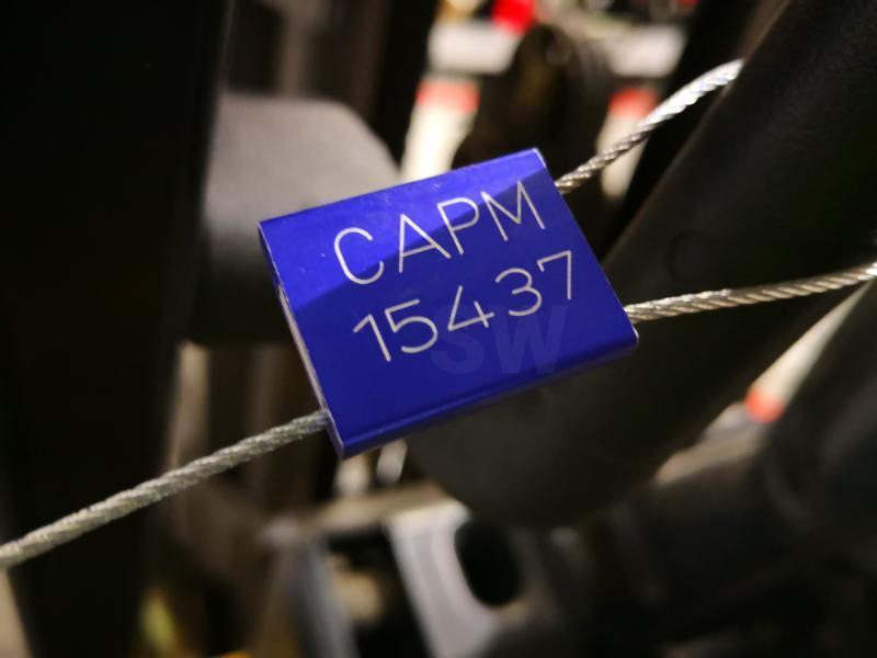 Electric forklift Caterpillar EC25N: picture 10
