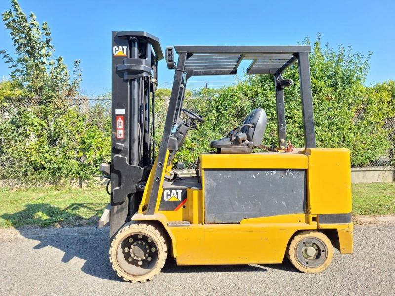 Caterpillar EC55N - Electric forklift: picture 3 Caterpillar EC55N - Electric forklift: picture 3