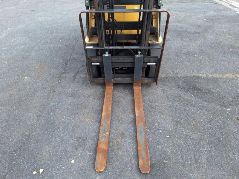 Caterpillar GP18N - LPG forklift: picture 5 Caterpillar GP18N - LPG forklift: picture 5