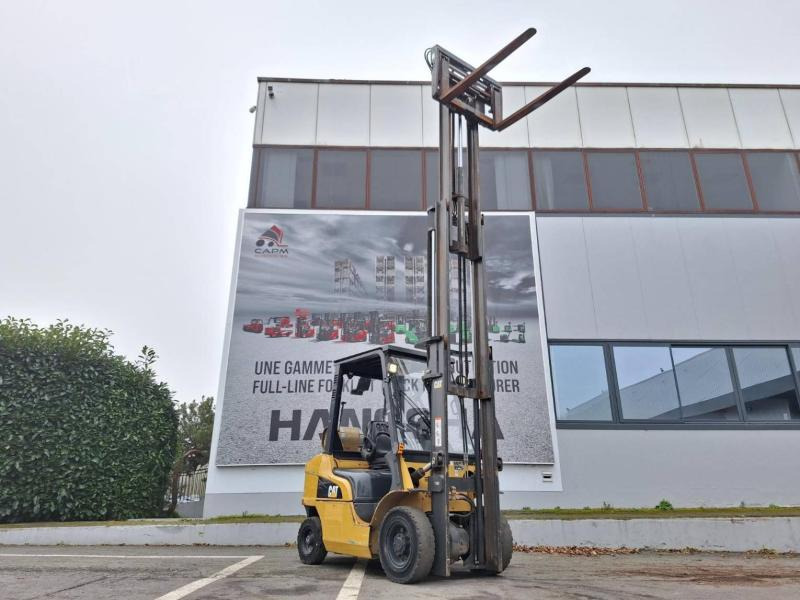 LPG forklift Caterpillar GP25N: picture 8
