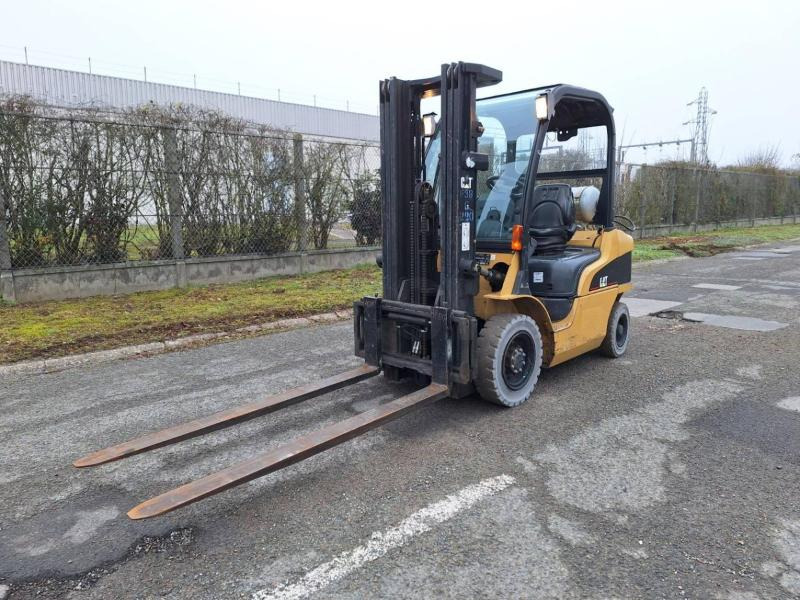 LPG forklift Caterpillar GP25N: picture 14 LPG forklift Caterpillar GP25N: picture 14
