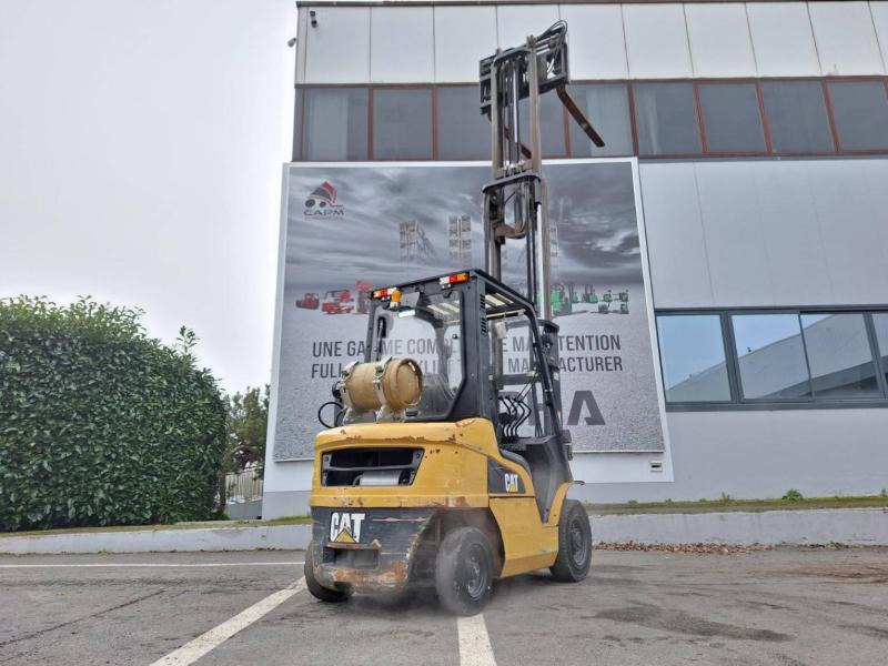 LPG forklift Caterpillar GP25N: picture 12