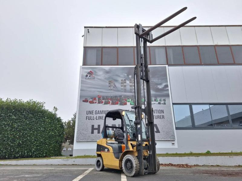 LPG forklift Caterpillar GP25N: picture 8 LPG forklift Caterpillar GP25N: picture 8