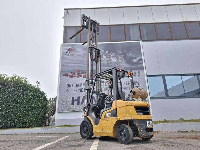 LPG forklift Caterpillar GP25N: picture 11