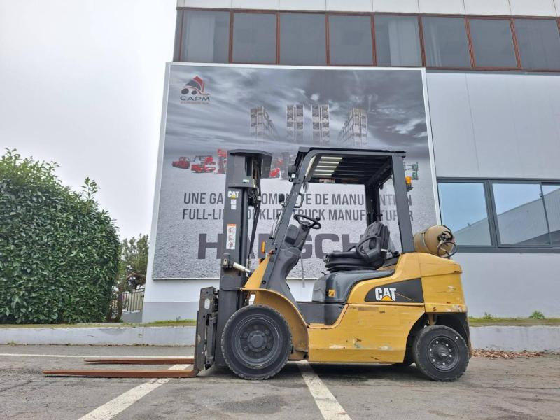 Caterpillar GP25N - LPG forklift: picture 3 Caterpillar GP25N - LPG forklift: picture 3